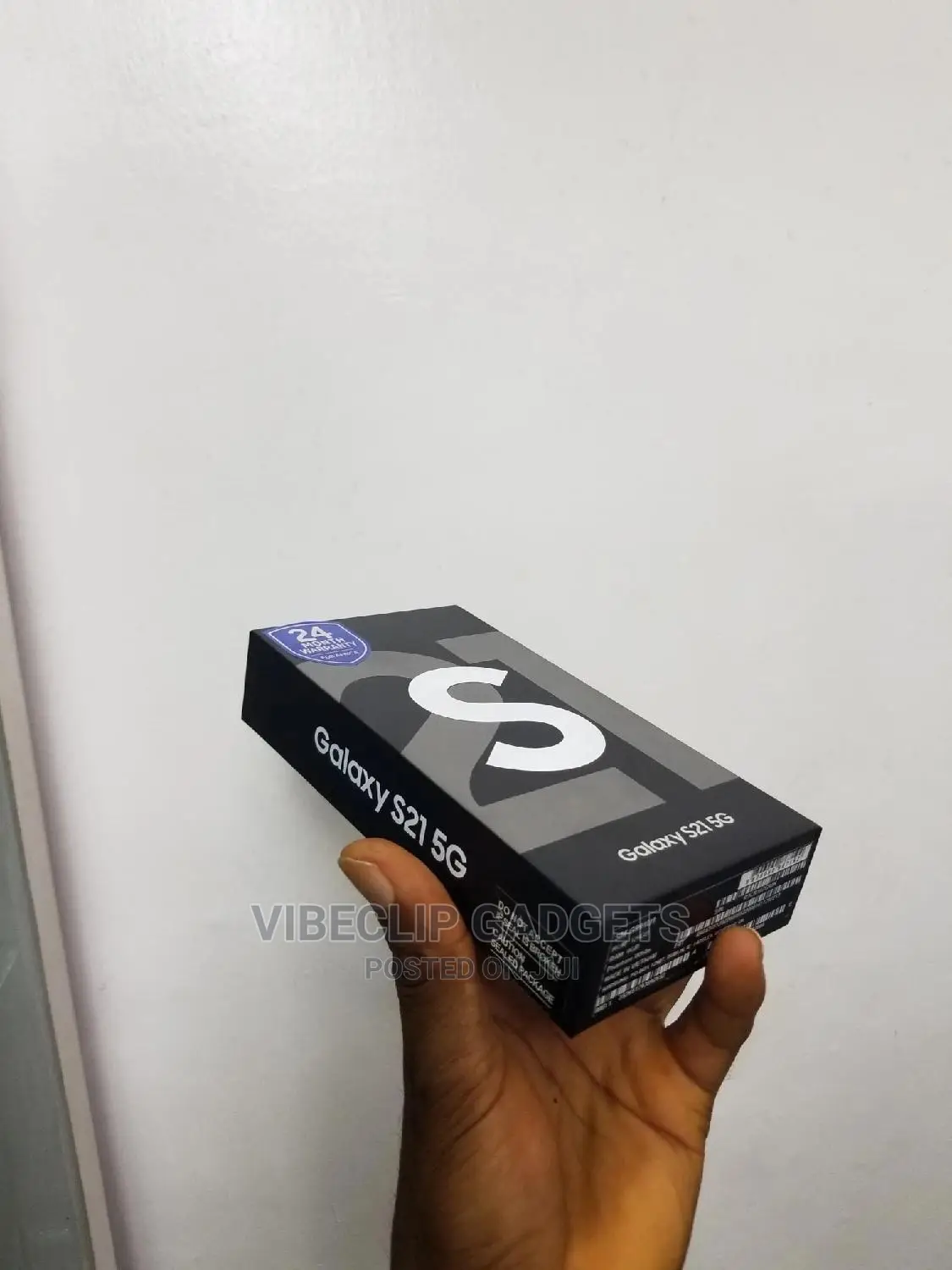 New Samsung Galaxy S21 5G 128 GB Silver