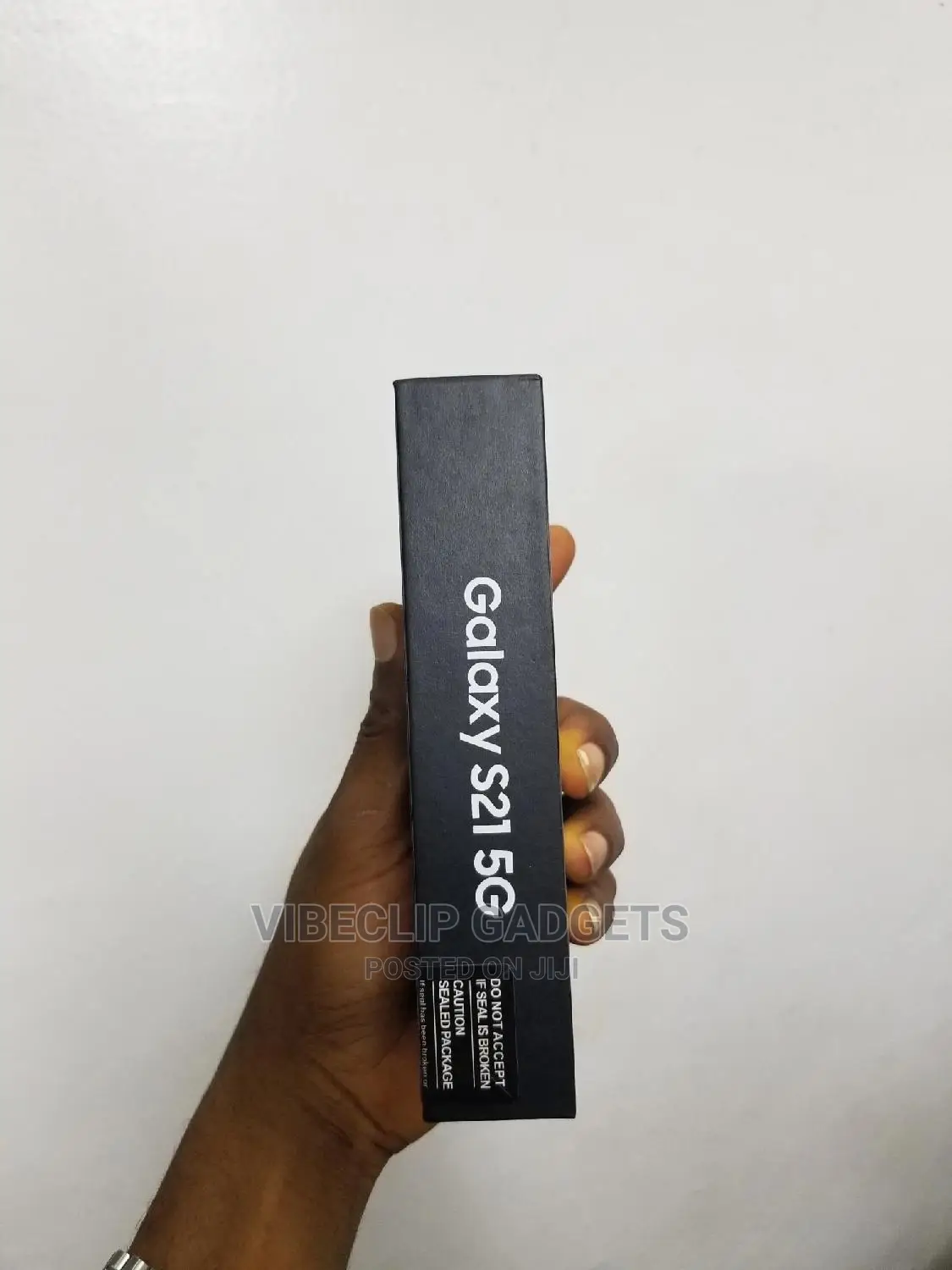 New Samsung Galaxy S21 5G 128 GB Silver