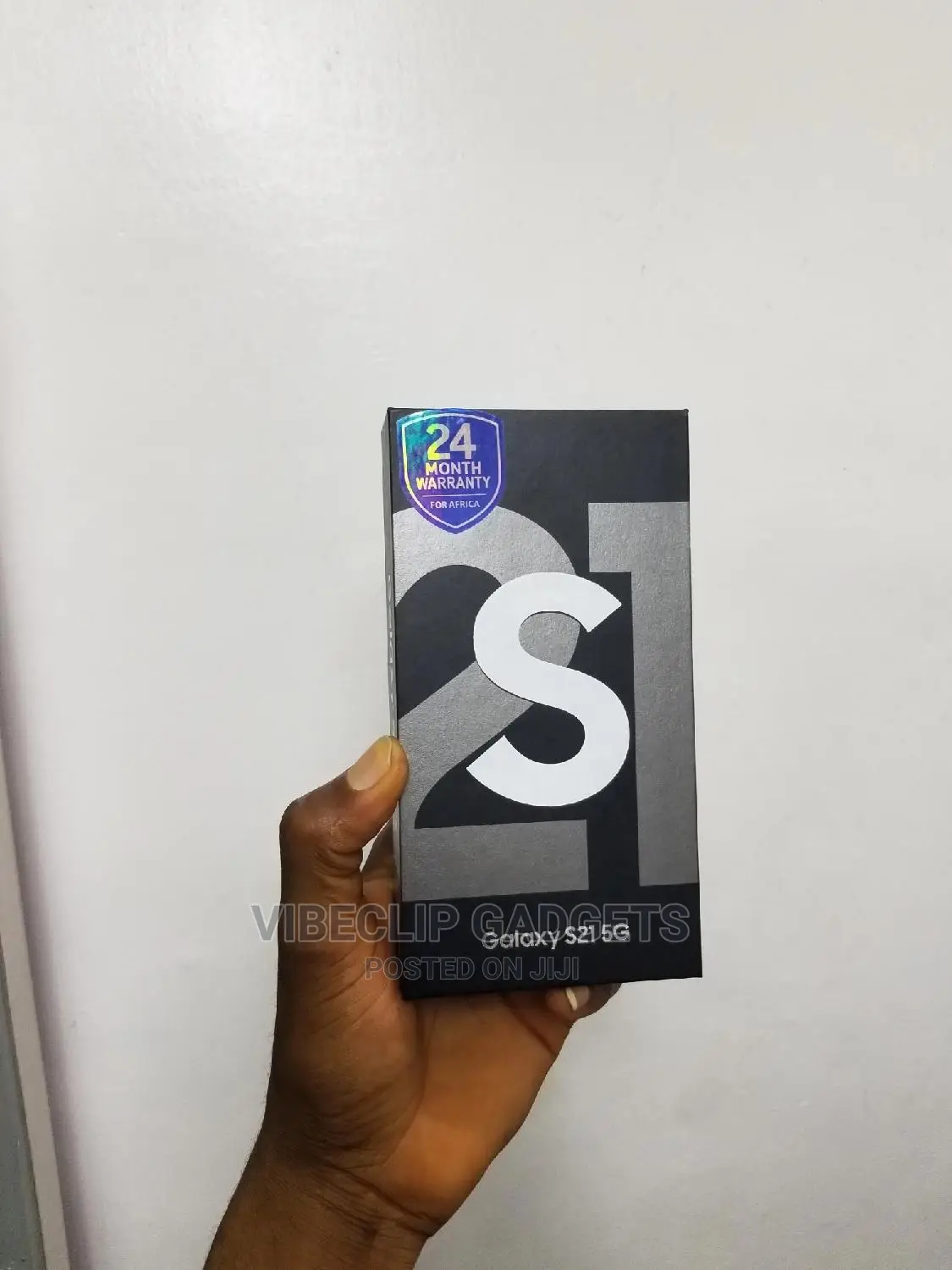 New Samsung Galaxy S21 5G 128 GB Silver