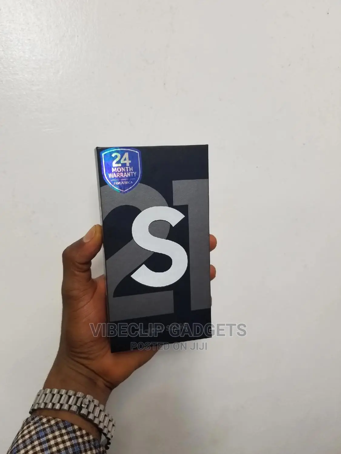 New Samsung Galaxy S21 5G 128 GB White
