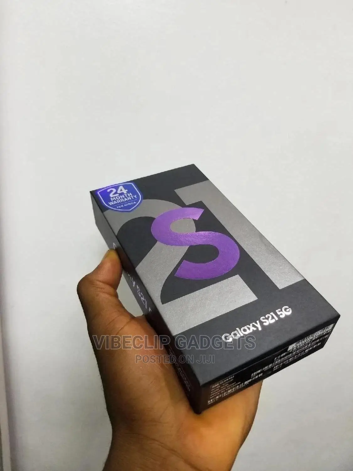 New Samsung Galaxy S21 5G 128 GB Purple