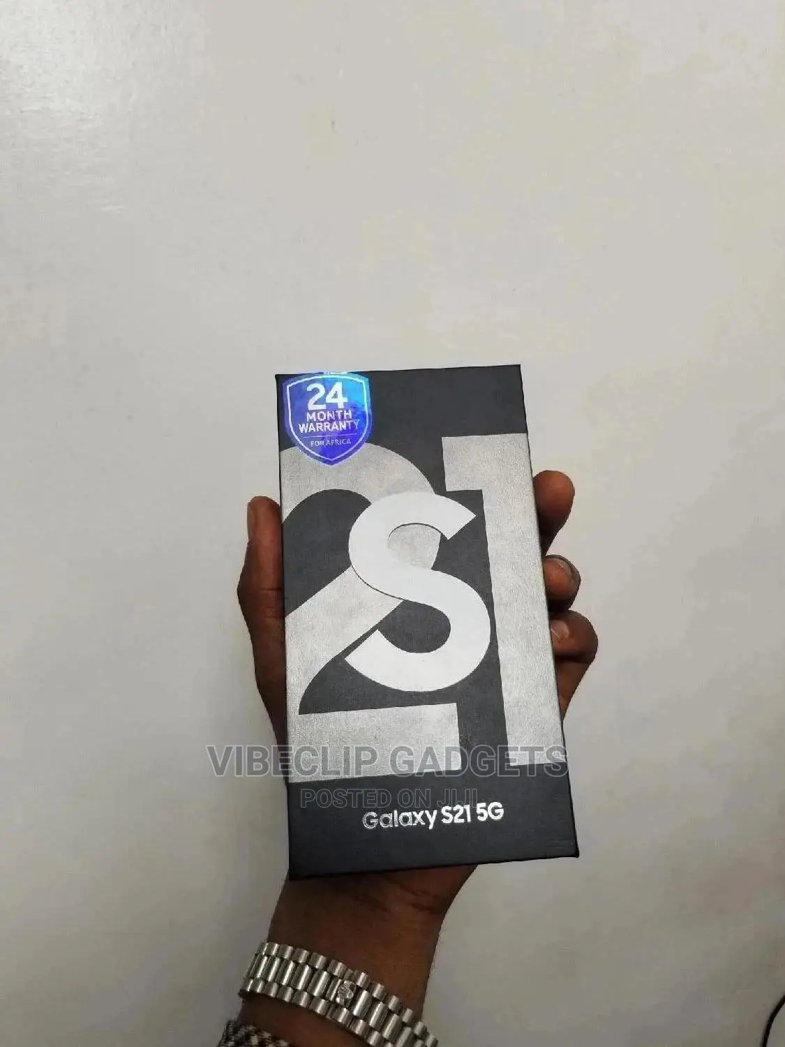 New Samsung Galaxy S21 5G 128 GB White