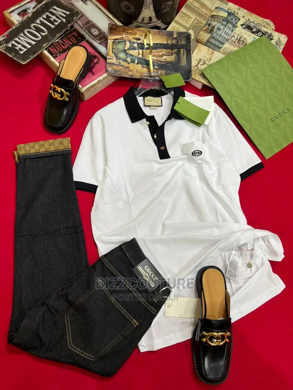 Original GUCCI POLO Shirts Available in Store