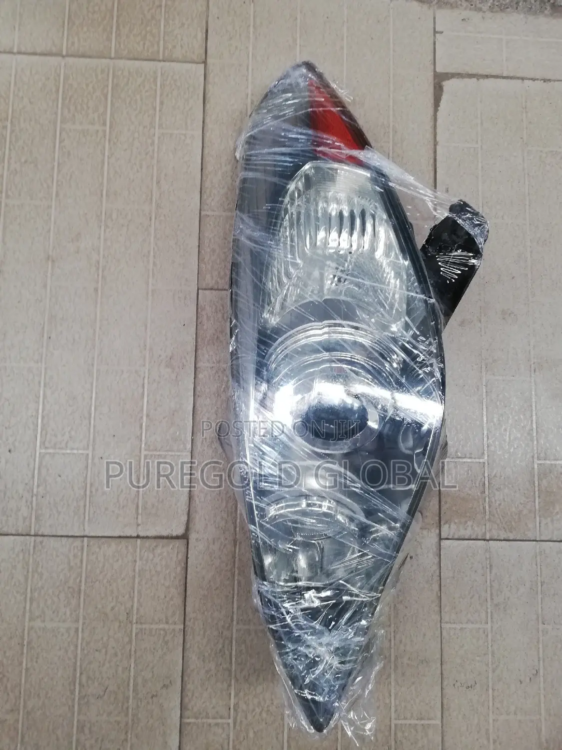 Headlamp for Solara 2010