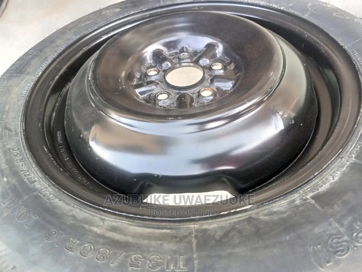 16"Rim Temporary Toyota Corolla, Toyota Matrix
