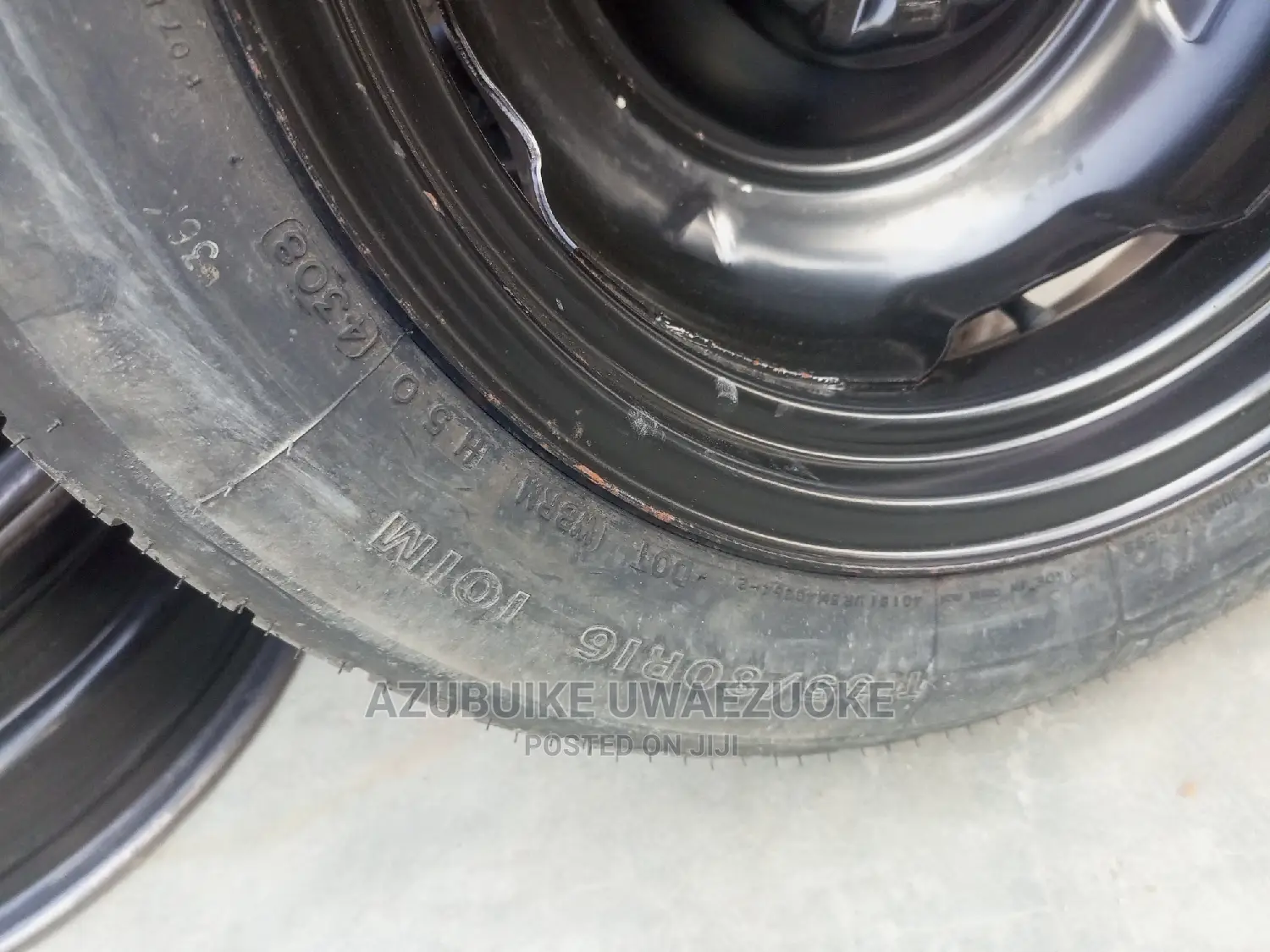 16"Rim Temporary Toyota Corolla, Toyota Matrix