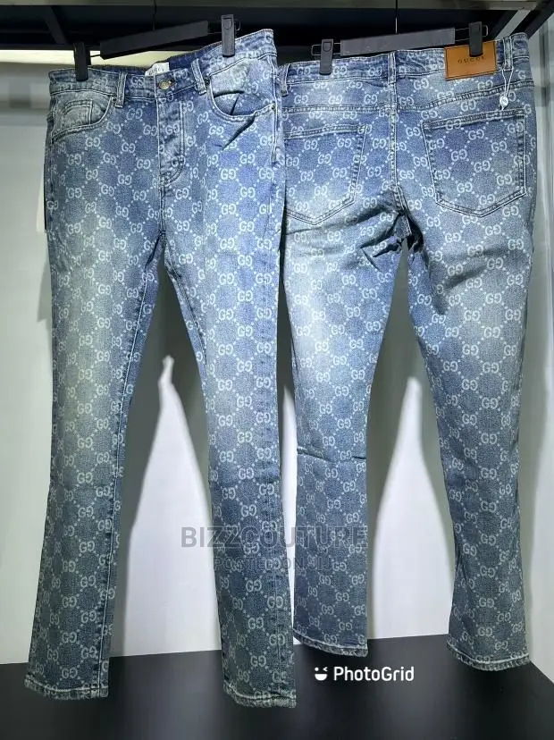Original GUCCI Jeans Available in Store