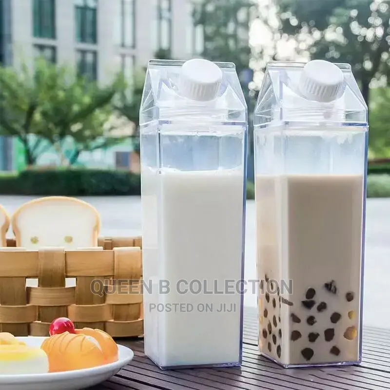 Milk Shake and Water Bottle