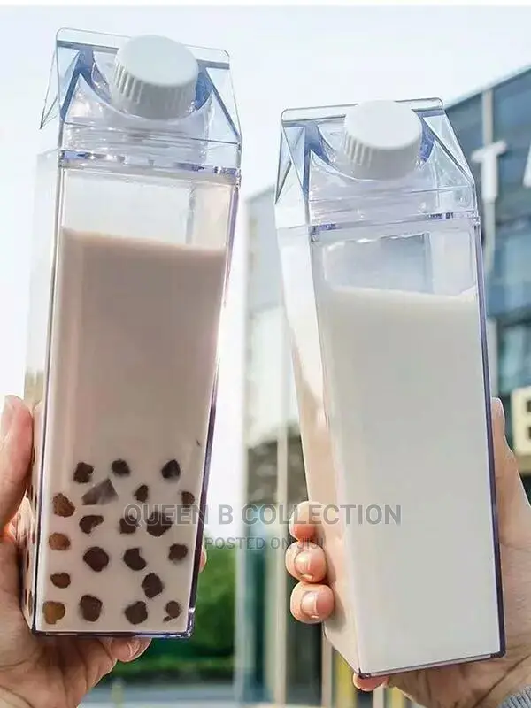 Milk Shake and Water Bottle
