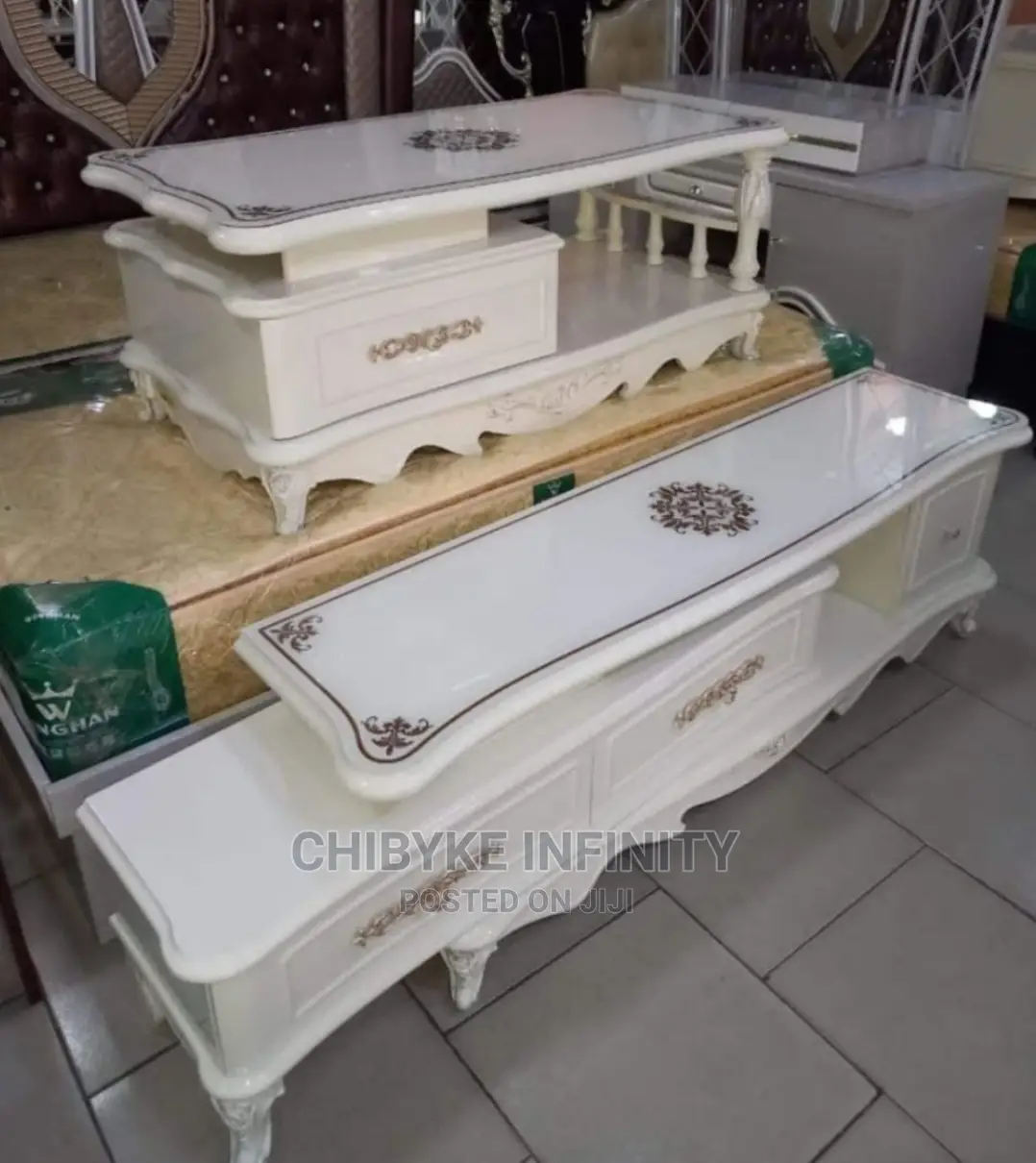 High Quality Tv Stand And Center Table