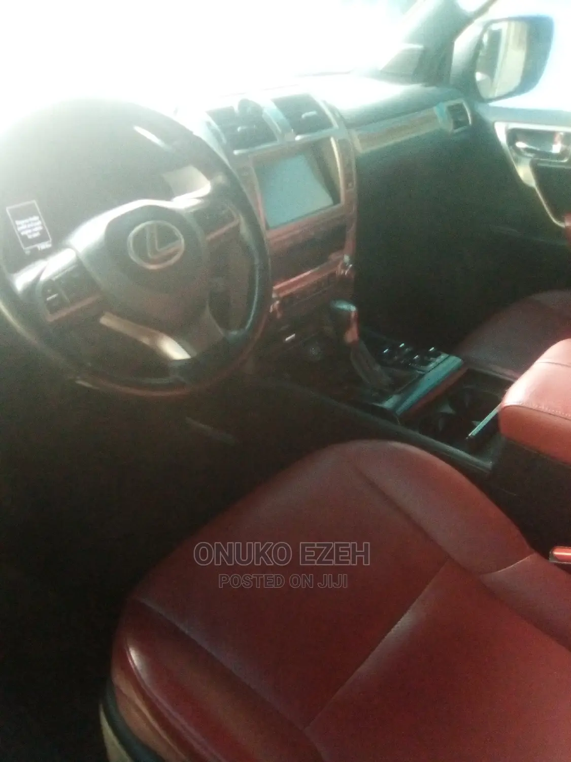 Lexus GX 460 2021 Gray