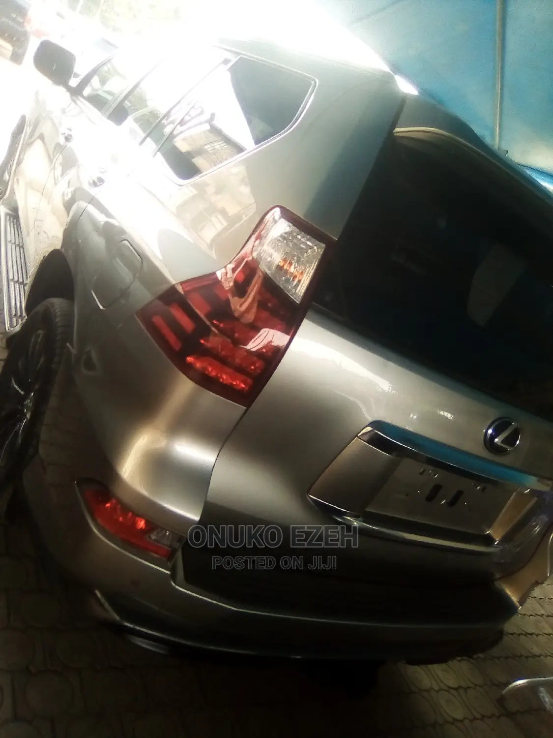 Lexus GX 460 2021 Gray