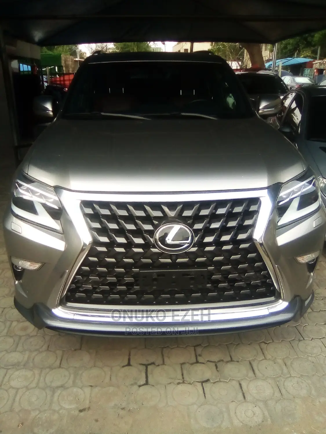 Lexus GX 460 2021 Gray