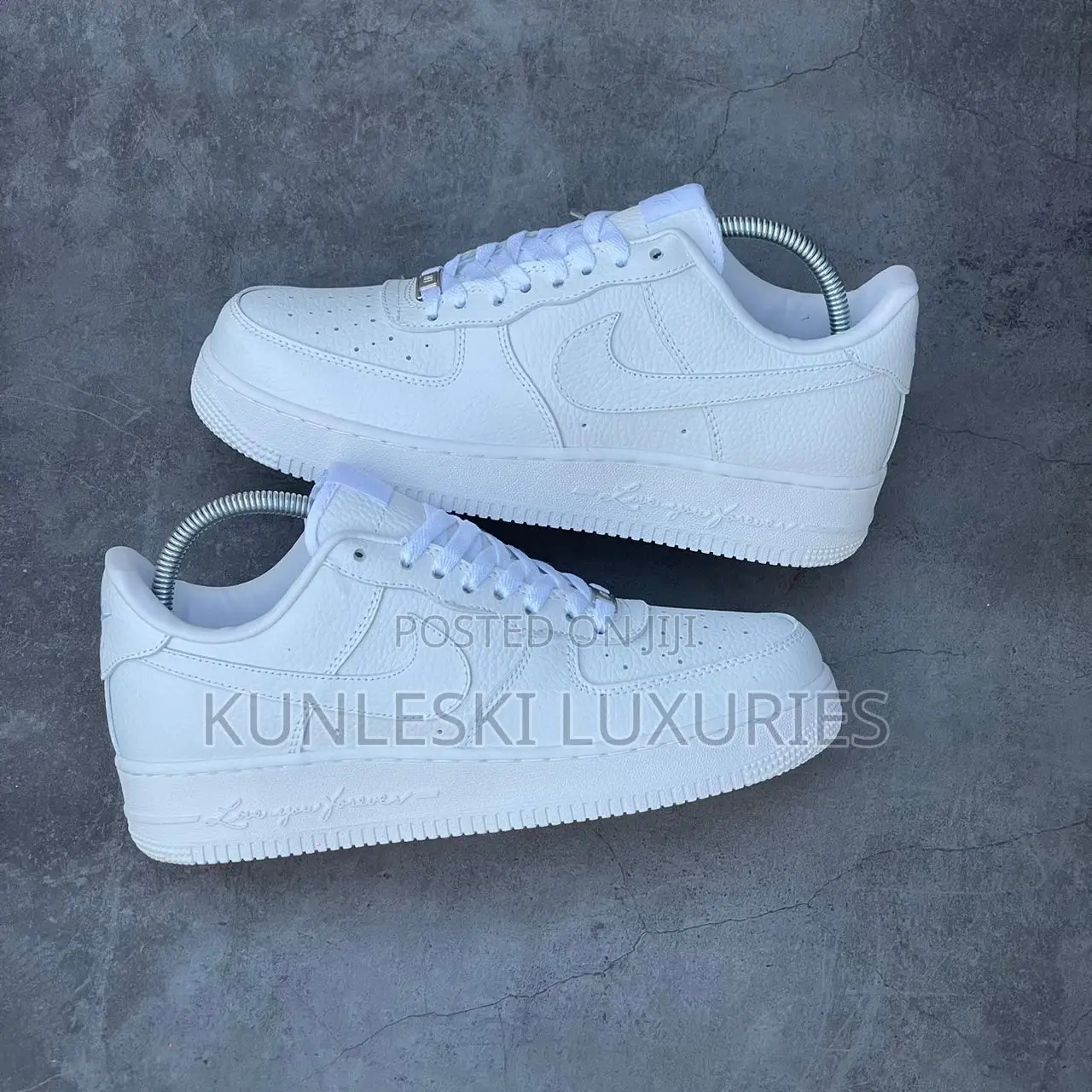 Drake Nocta X Nike Air Force 1 Certified Lover Boy Sneakers