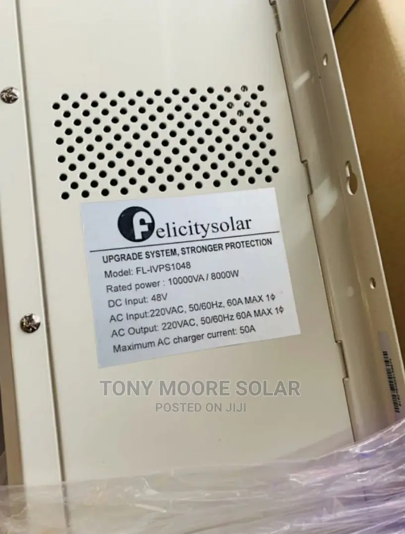 Non Hybrid 10kva 48v Felicity Inverter