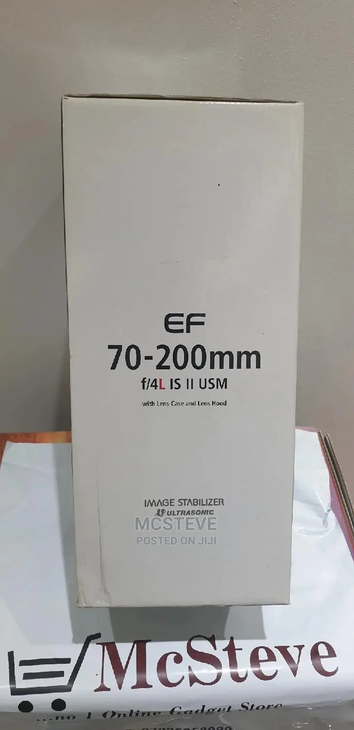 Canon EF 70 - 200mm F/4l IS Ll USM Lens