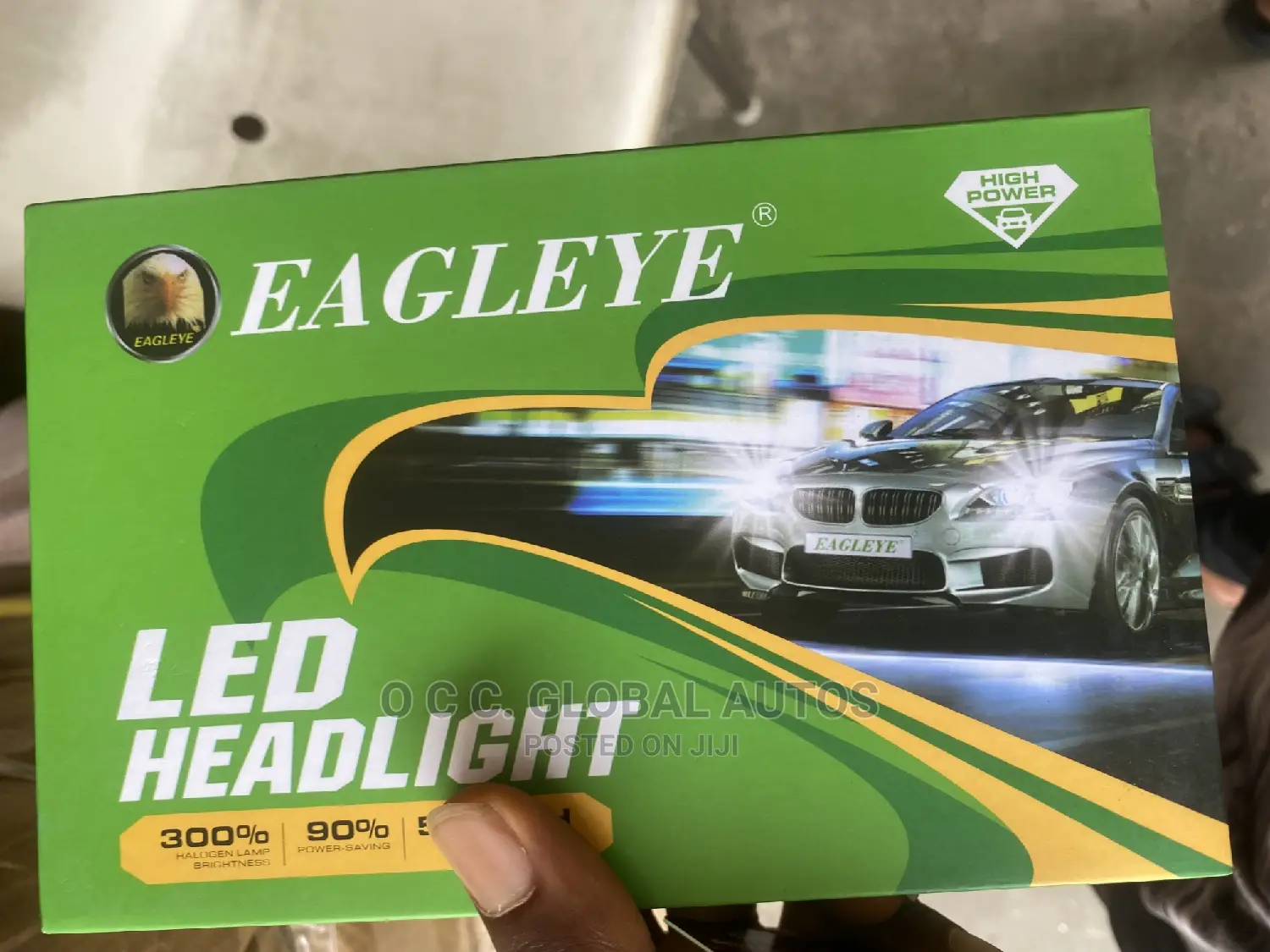 Original Bulb Eagleye H11, 9005 6