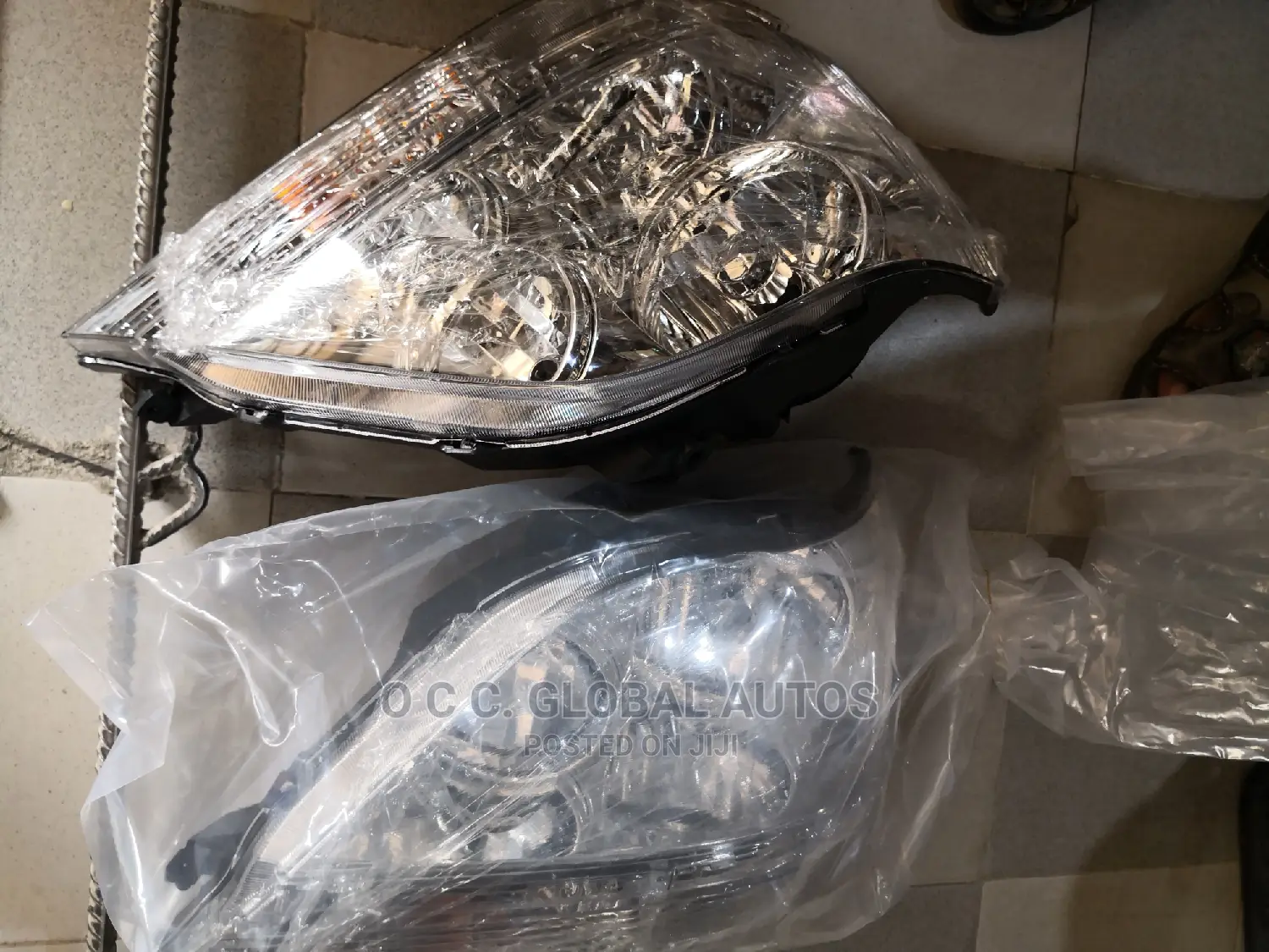 Headlamp For Lexus Rx300