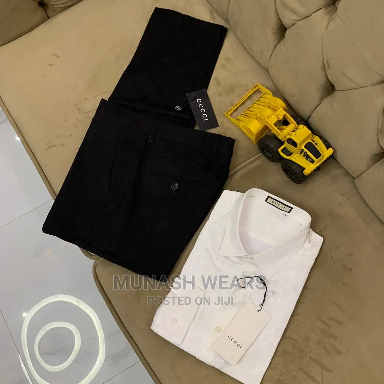 Classic Italian Shirts and Pants for Men