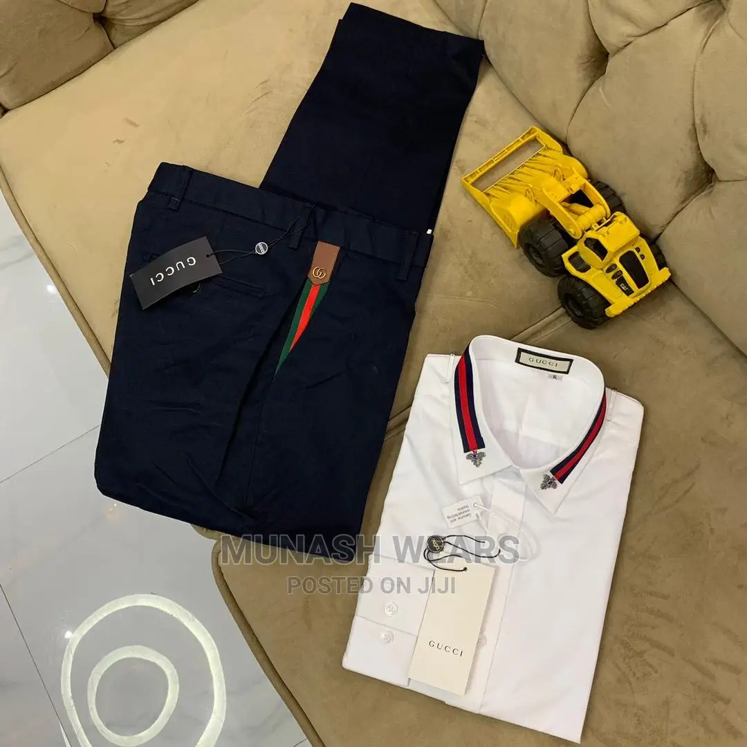 Classic Italian Shirts and Pants for Men