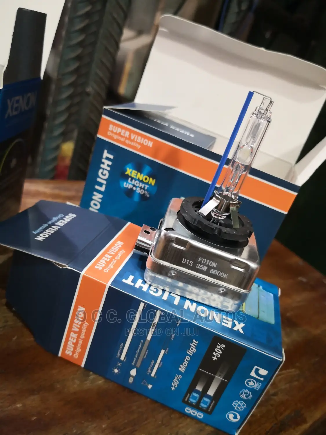 Xenon Light D1s Bulbs