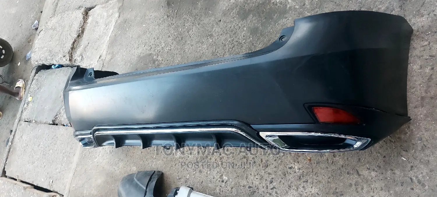 Lexus Rx350 2010 Upgrading To Lastest Back Bumper