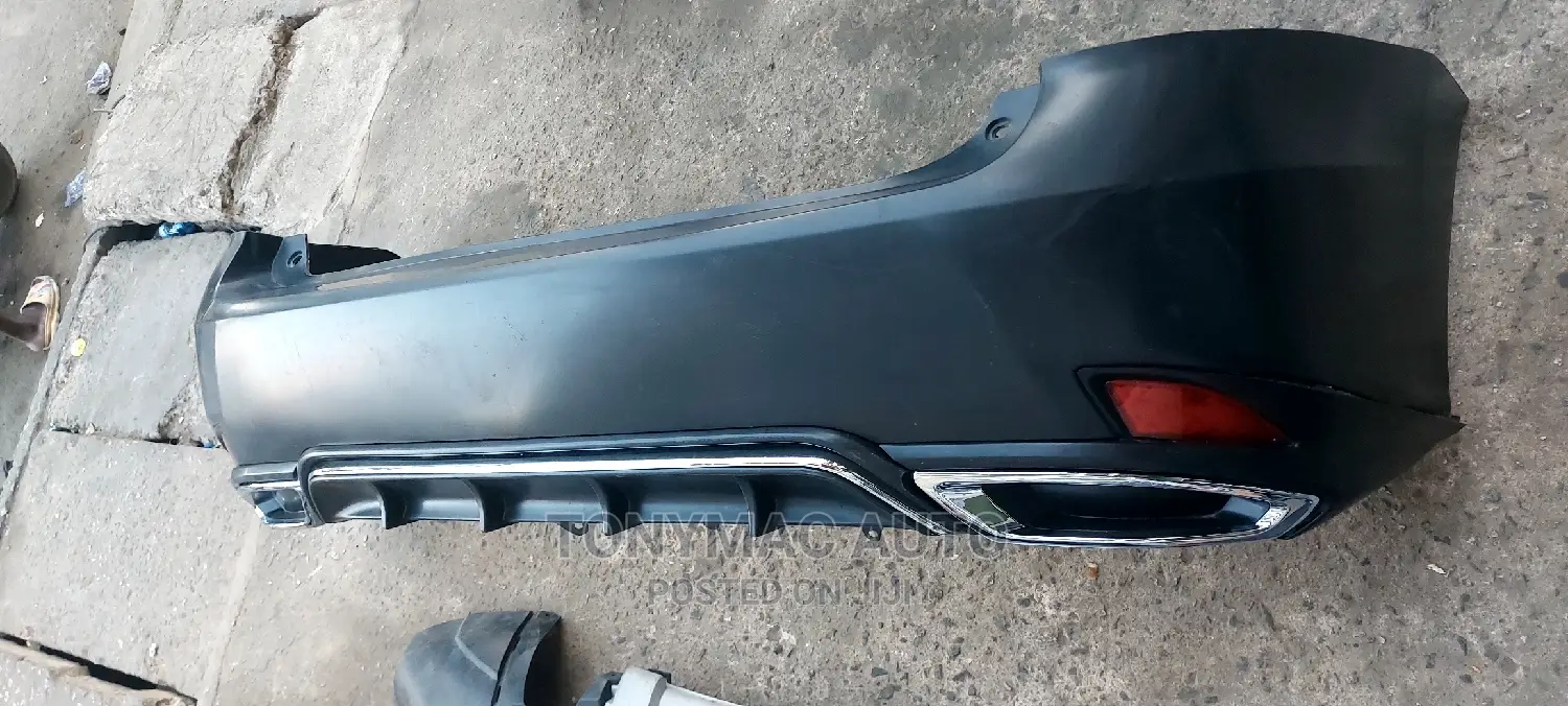Lexus Rx350 2010-2013 To 2020 Back Bumper