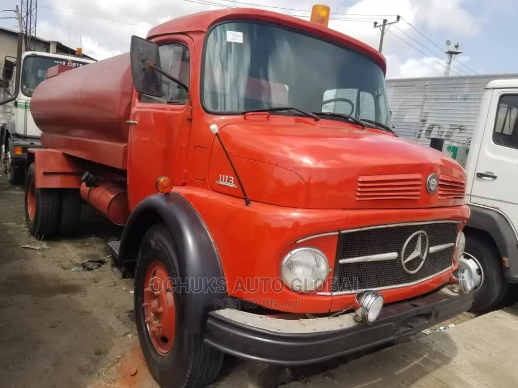 M/Benz Tipper 1113 Model Tanker