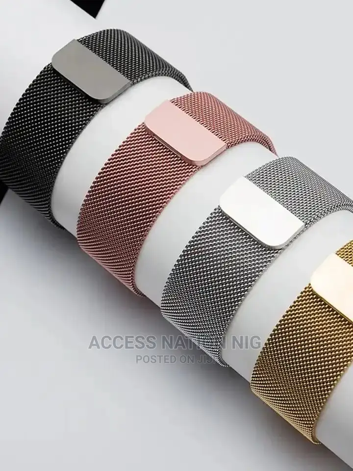 Milanese Loop Strap for Apple Watch Band 44mm 45mm and 49mm