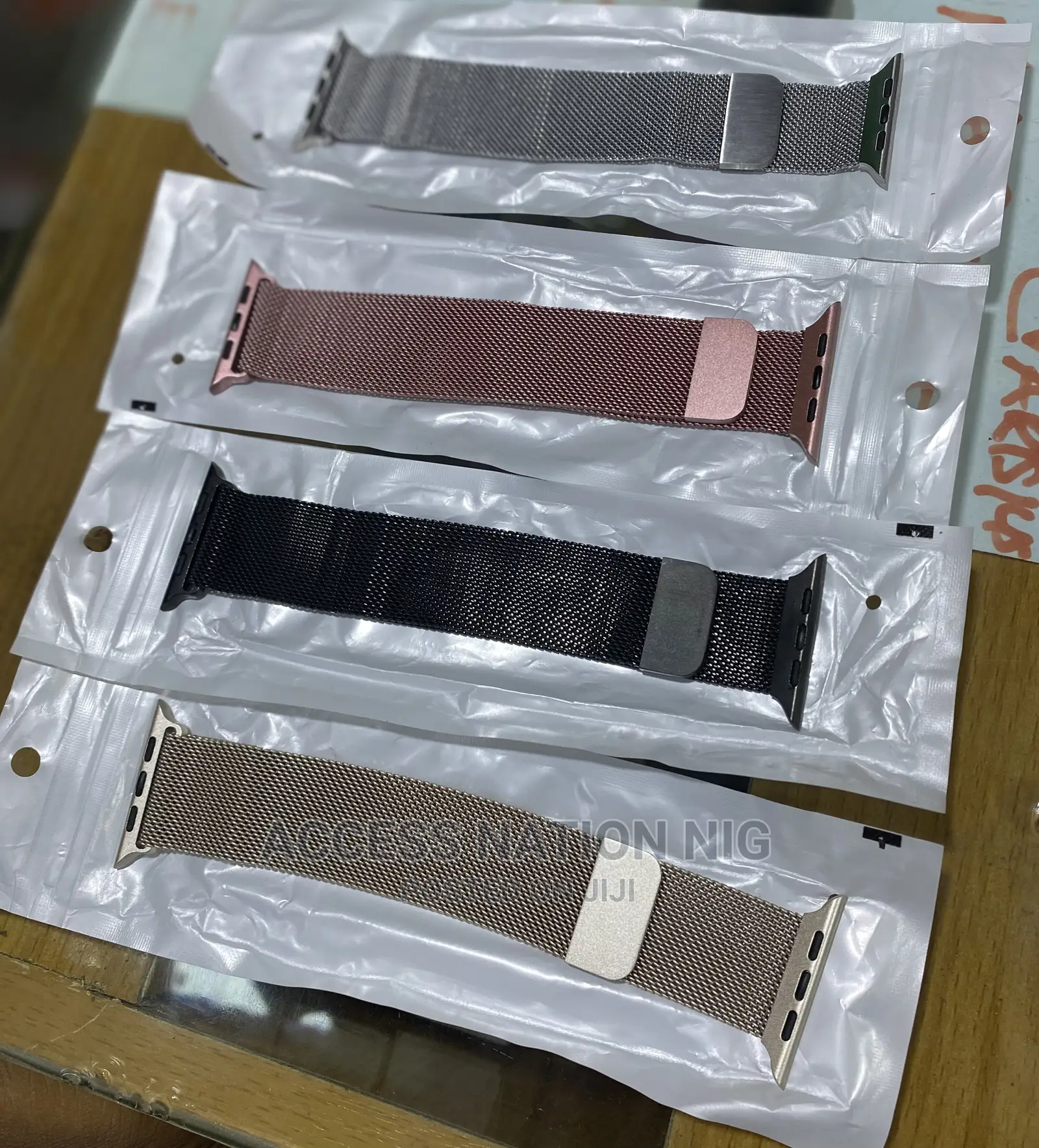 Milanese Loop Strap for Apple Watch Band 44mm 45mm and 49mm