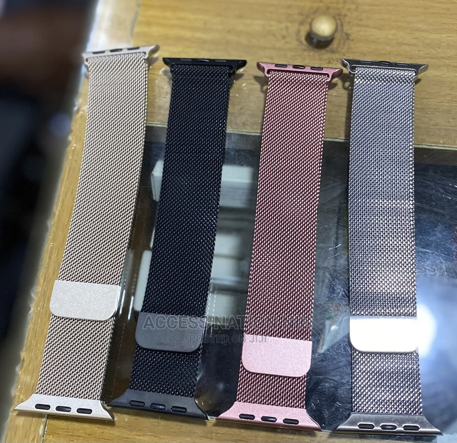 Milanese Loop Strap for Apple Watch Band 44mm 45mm and 49mm