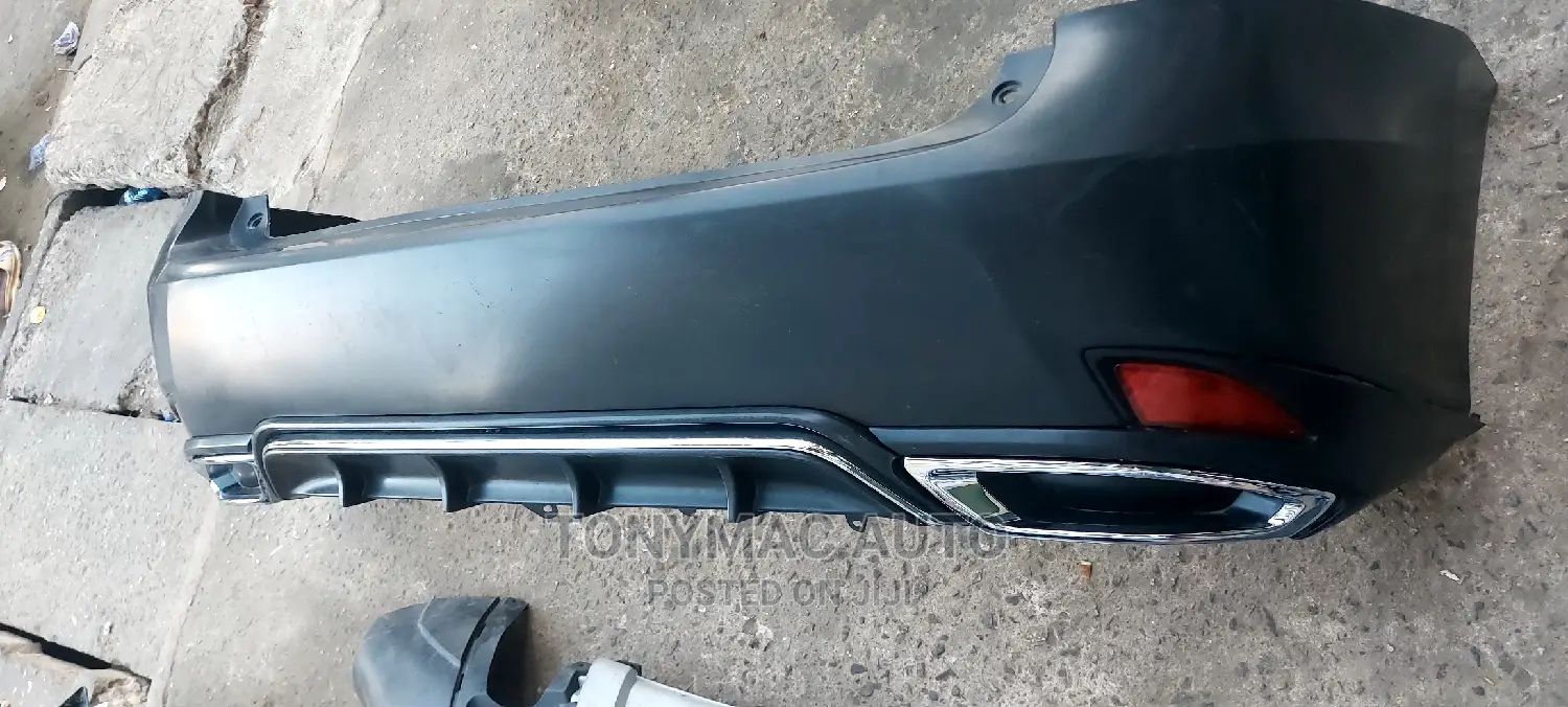 Lexus Rx350 2010-2015 Lastest Upgrade Back Bumper