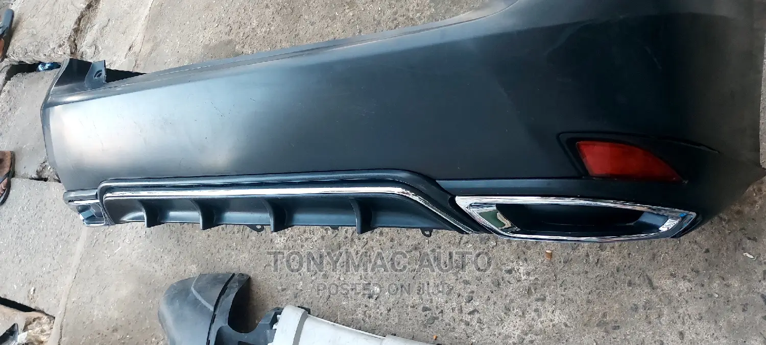 Lexus Rx350 2010-2015 Upgrading Kits Back Bumper To Lastest