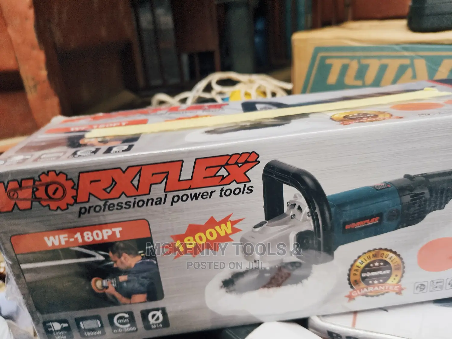 Machine Polisher - Worxflex 1800watts Machine Polisher