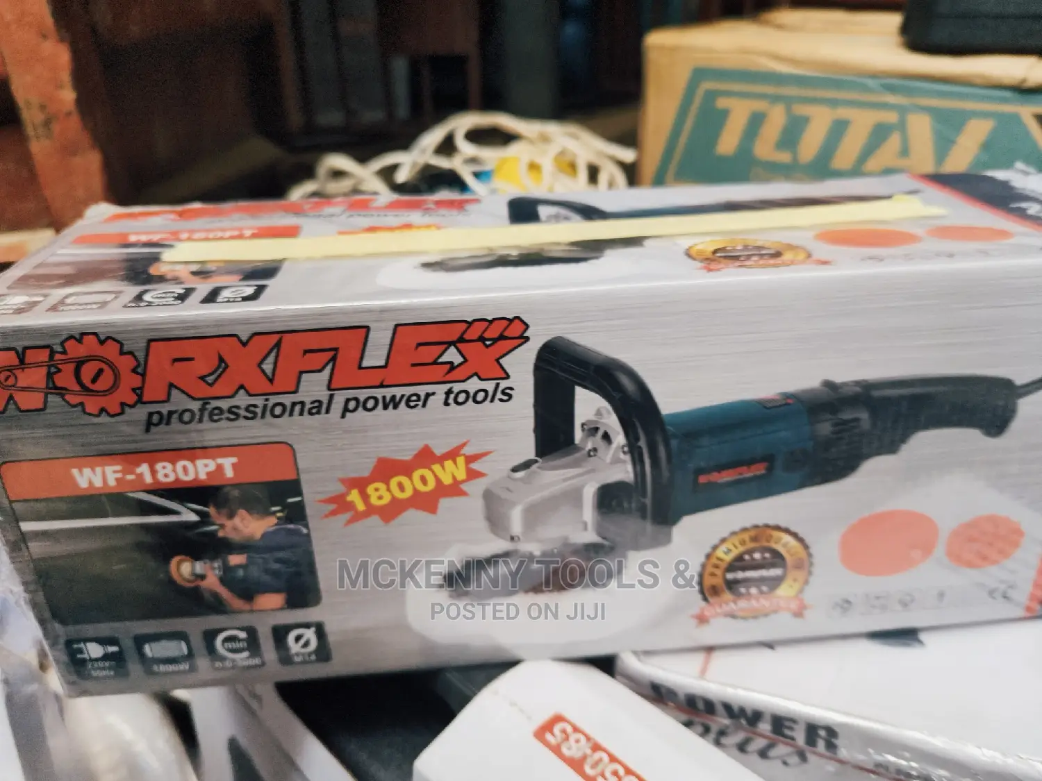 Machine Polisher - Worxflex 1800watts Machine Polisher