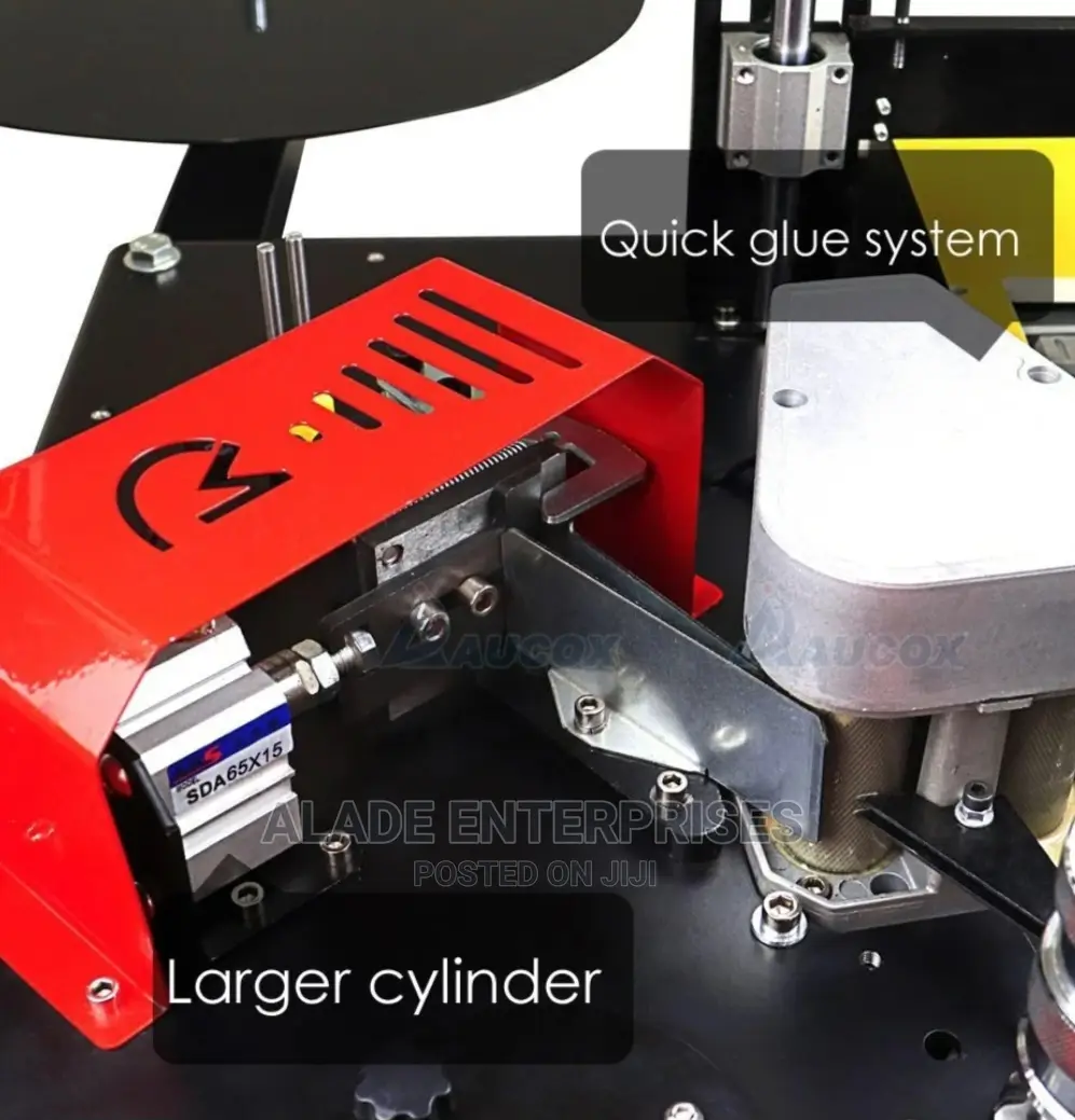 160kg Banding Machine Gluing Trimming Buffing, End Cutting