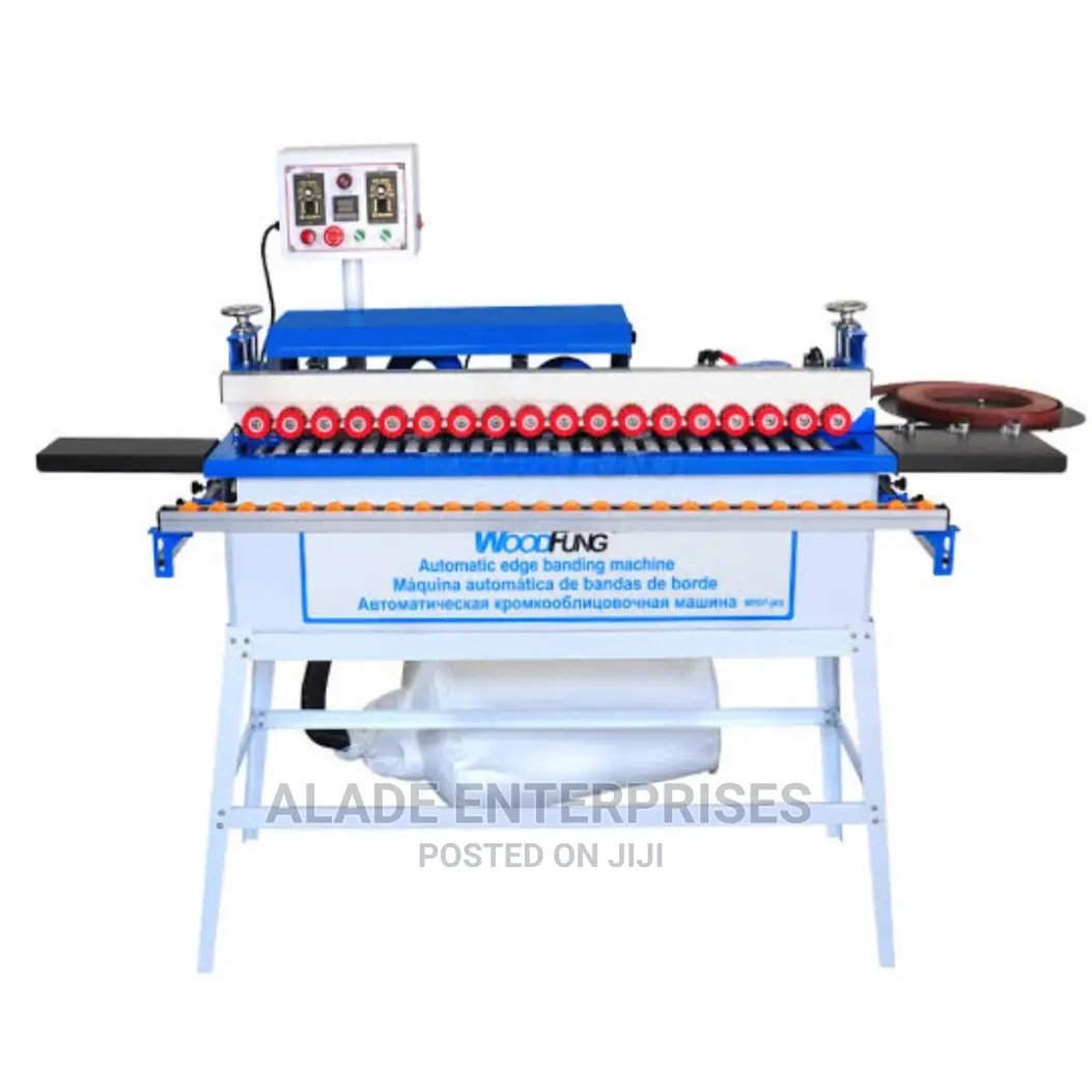 Automatic Wood Edge Bevel And Straight Edge Banding Machine