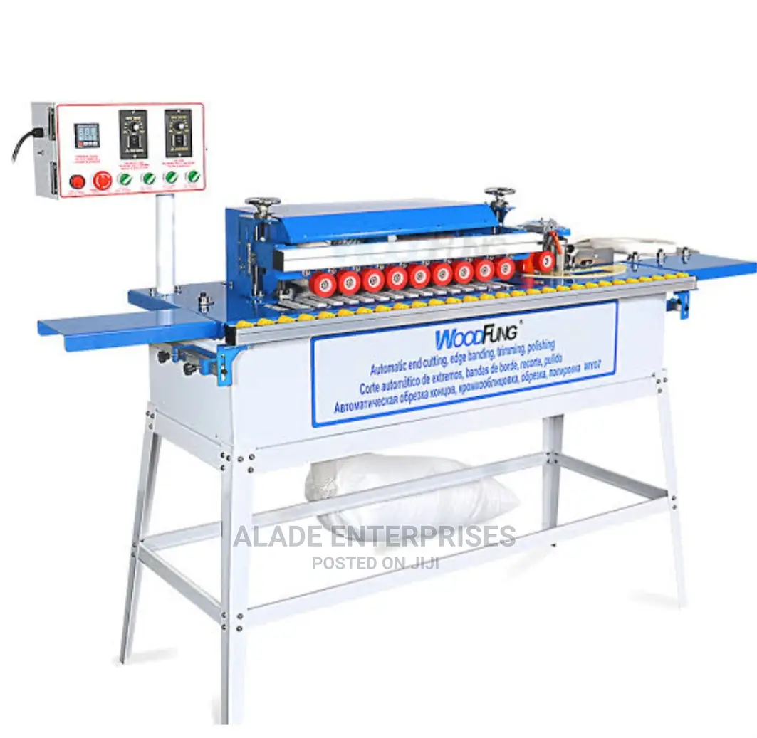 Automatic Wood Edge Bevel And Straight Edge Banding Machine