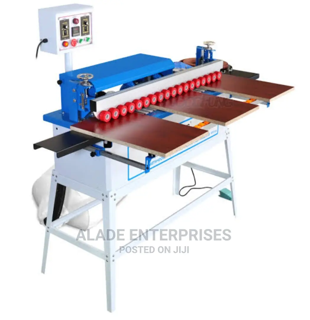 Automatic Wood Edge Bevel And Straight Edge Banding Machine