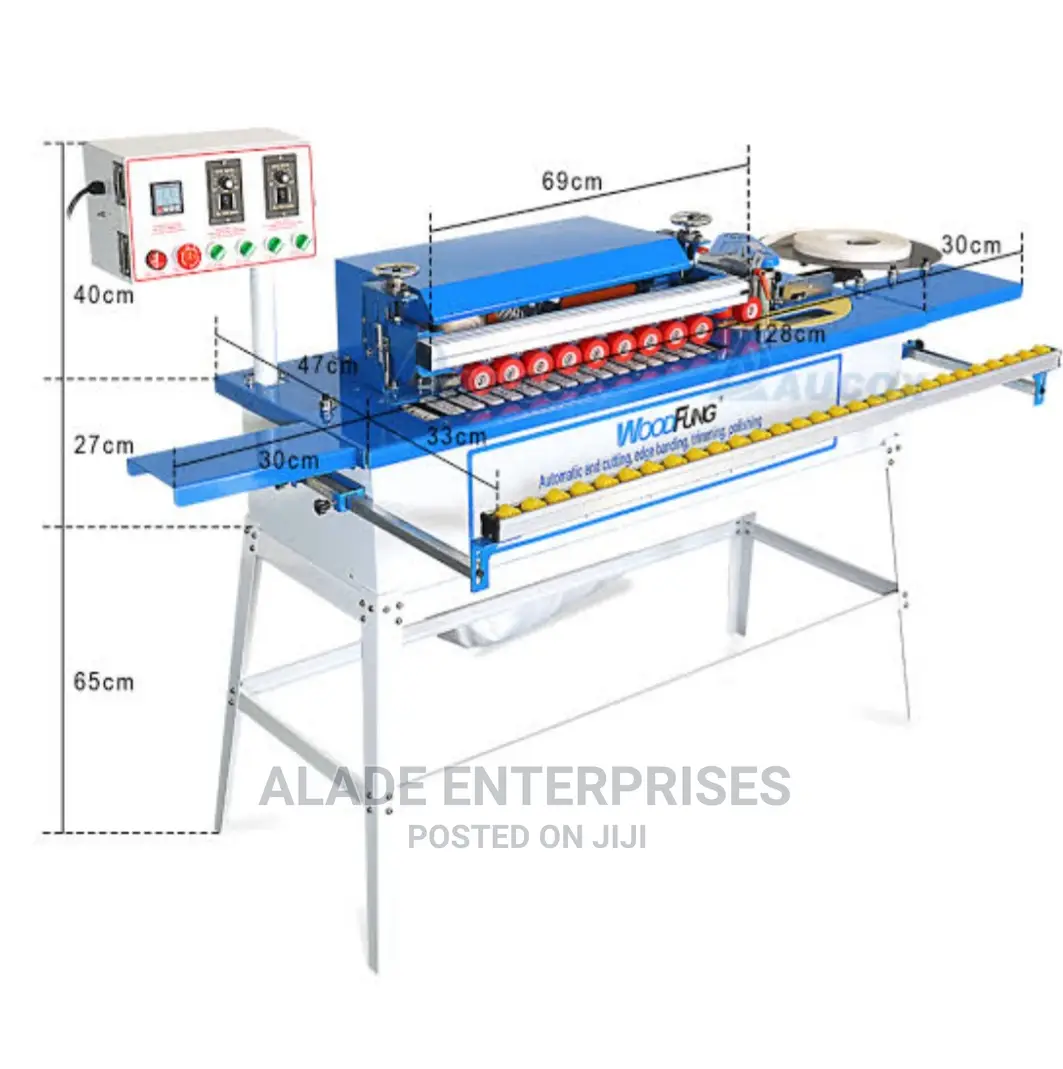High Speed Automat Edge Banding Machine Automatic Wood Based