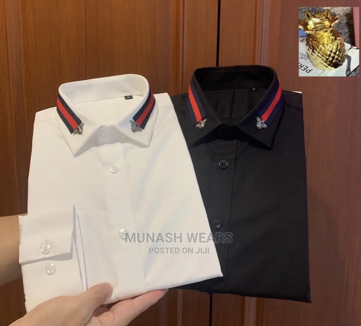 Men Luxury Casual Shirts