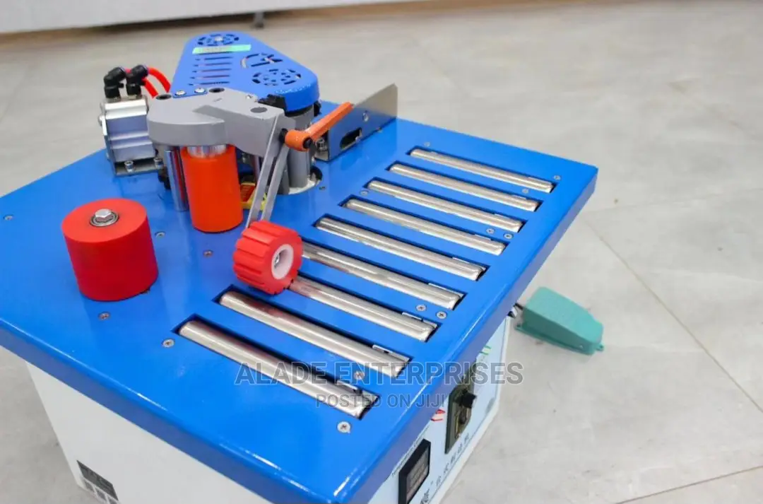 Automatic Woodworking Portable Edge Banding, Edging Machine