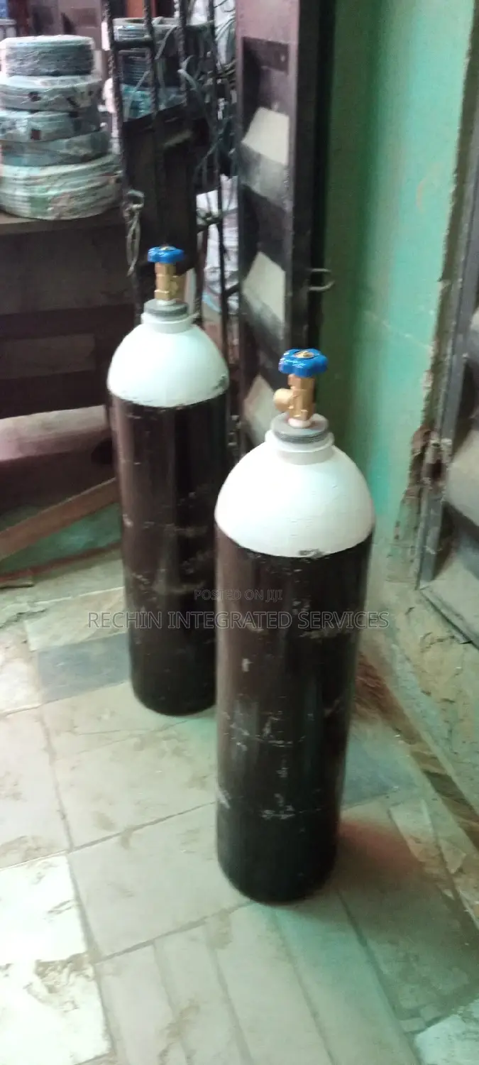 New and Refurbished Gas Cylinders for Sale on Request