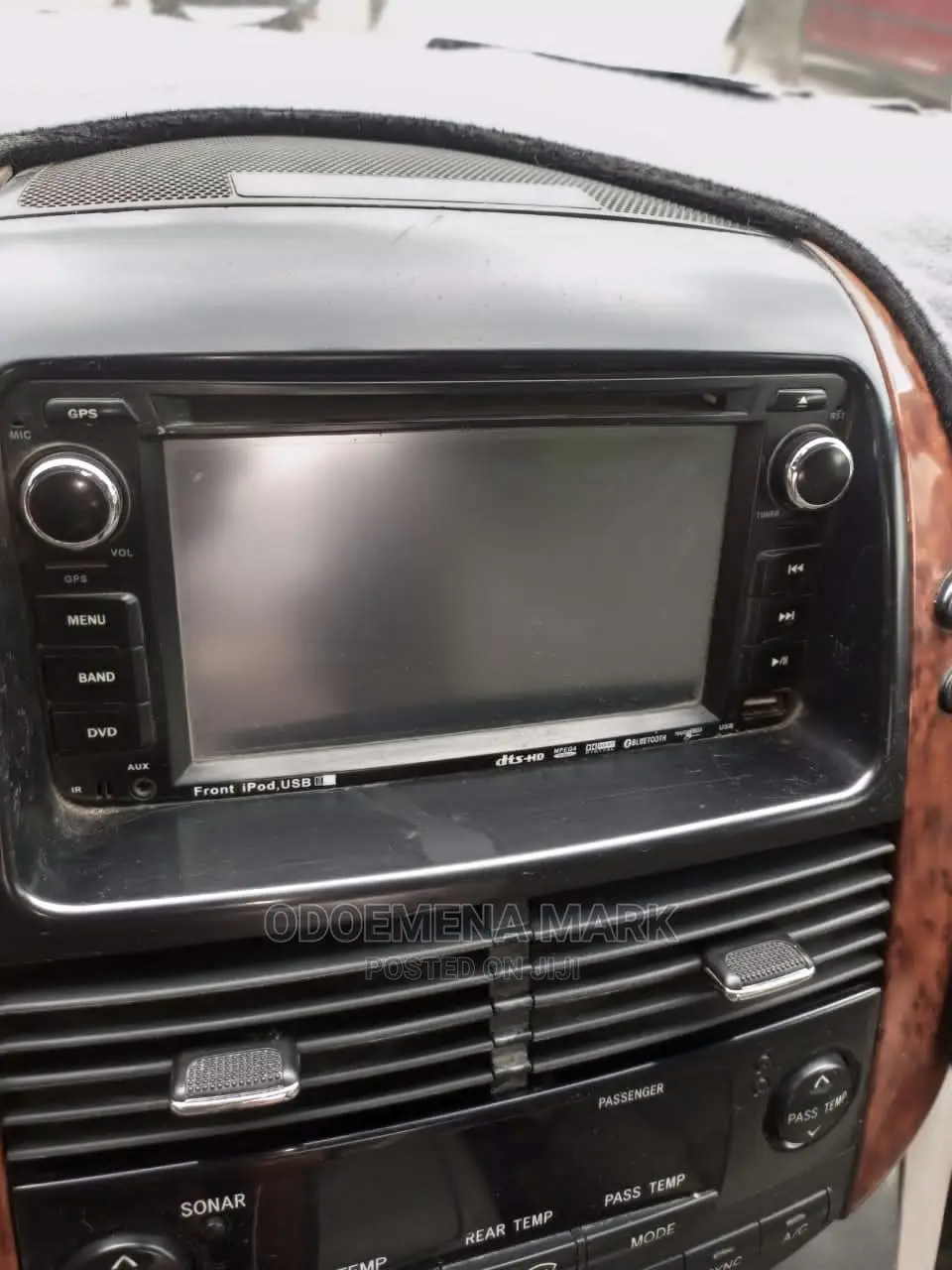 Toyota Sienna 04/06/08 Android Navigation System Camera USB