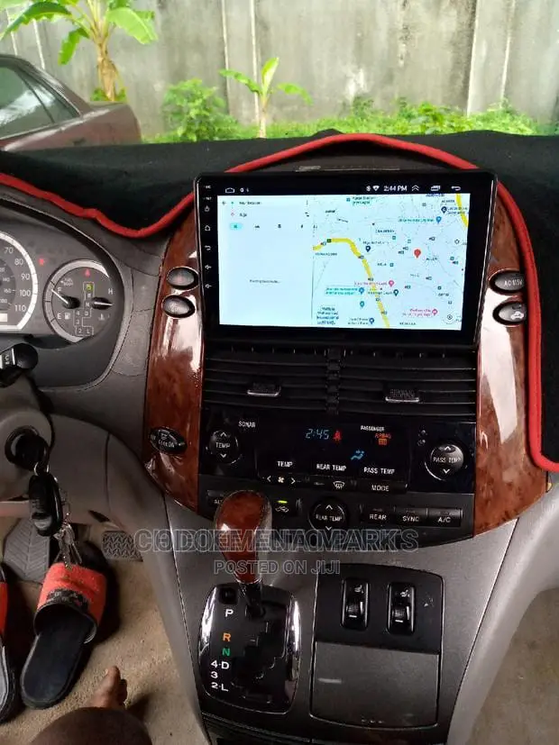 Toyota Sienna 04/06/08 Android Navigation System Camera USB