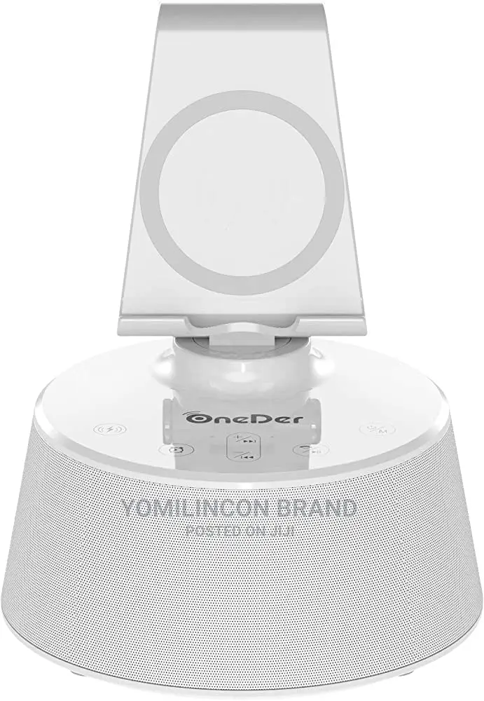 Oneder V02-Wireless Charging Speaker
