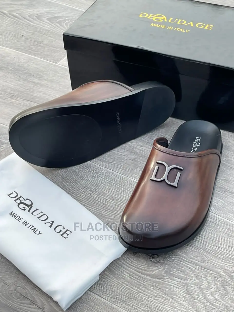 Original Desaudage Italian Mules Available