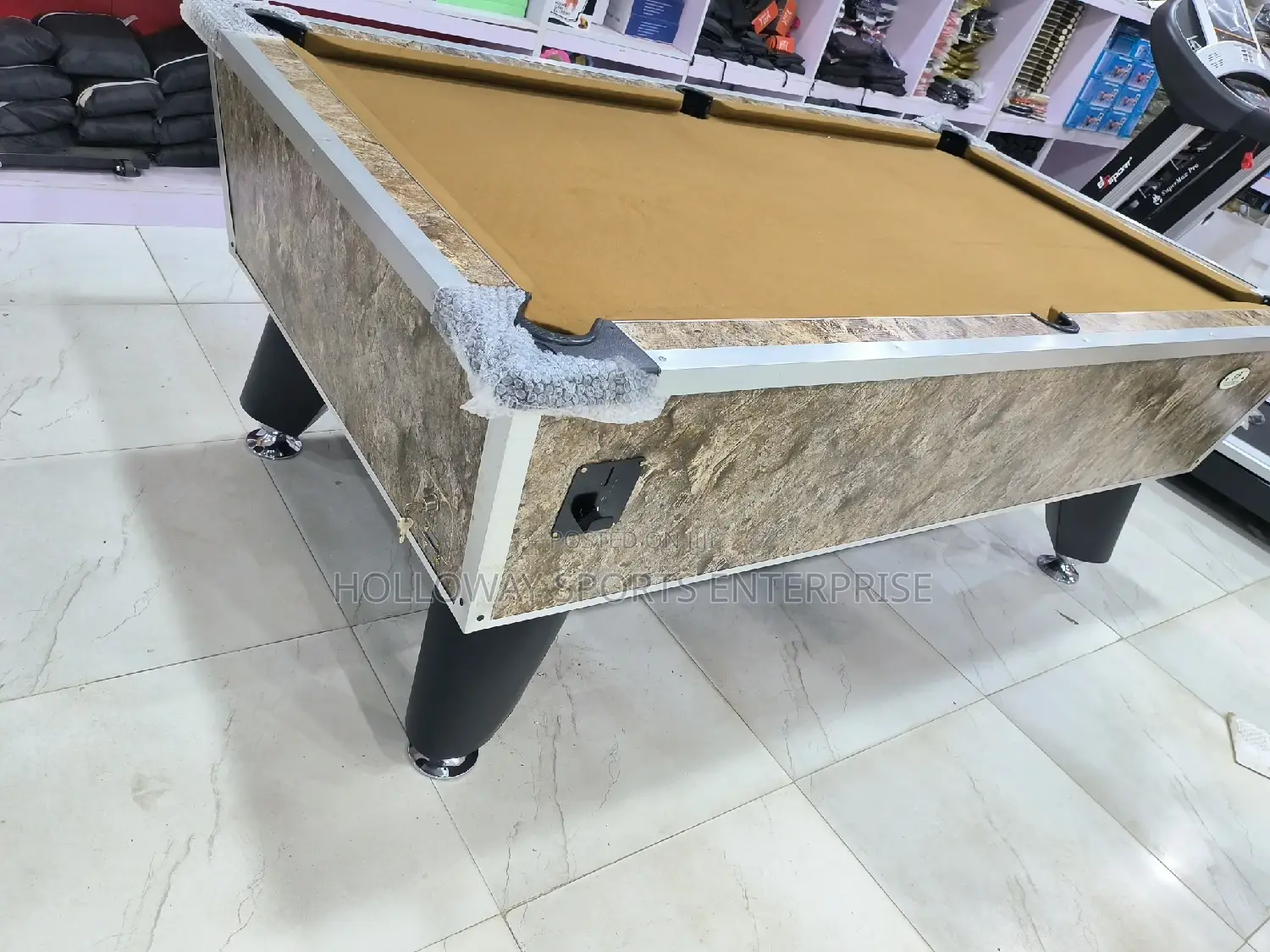 New Snooker Table Coin Mechanism Only 7ft