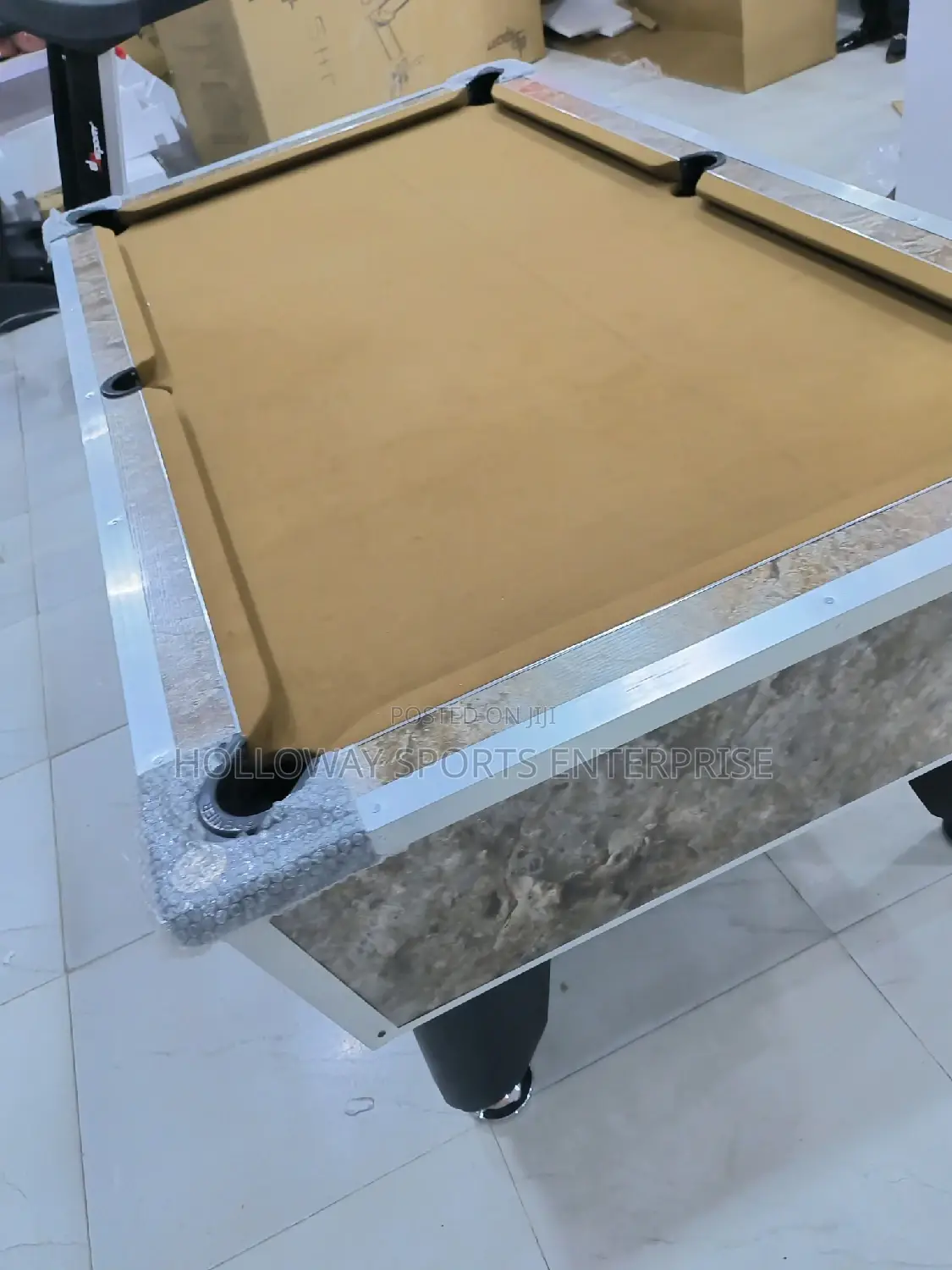 New Snooker Table Coin Mechanism Only 7ft