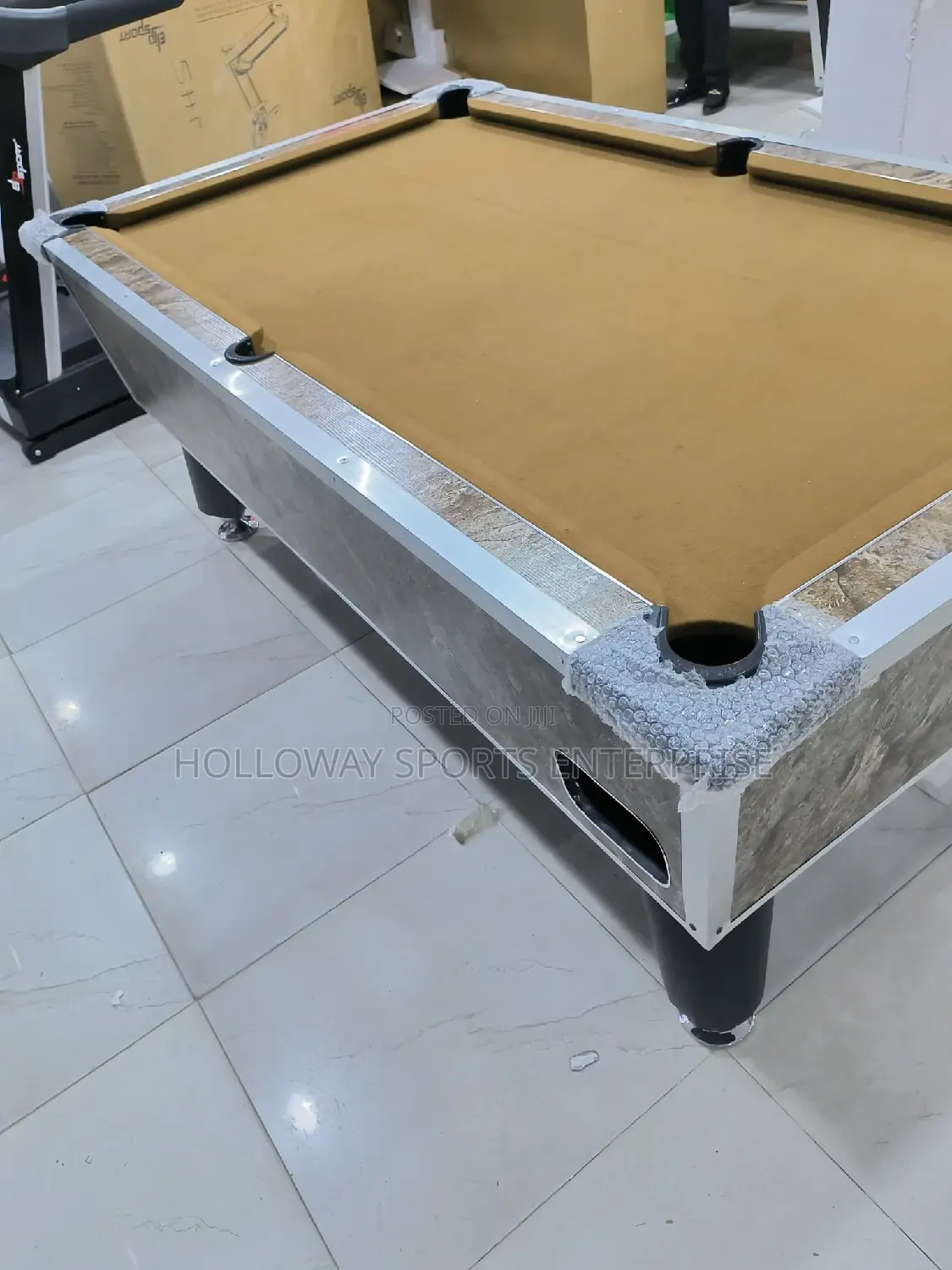 New Hdf Snooker Table With Coin Mechanism, Standard 7ft